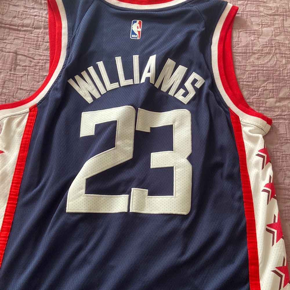 Lou Williams La Clippers Jersey